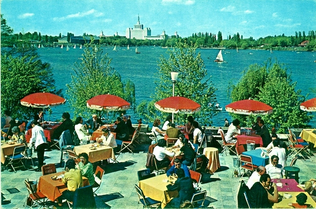 1462 - Bucuresti. Parcul Herastrau